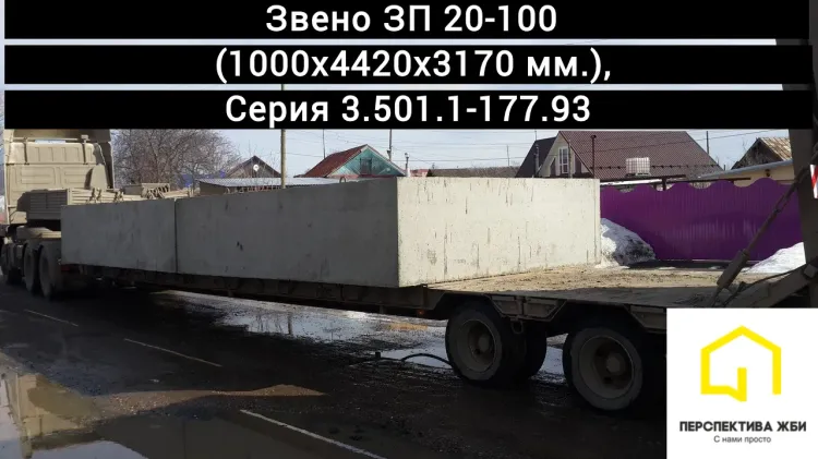 Звено ЗП 20-100