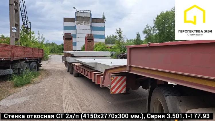 Стенка откосная СТ 2 л-п